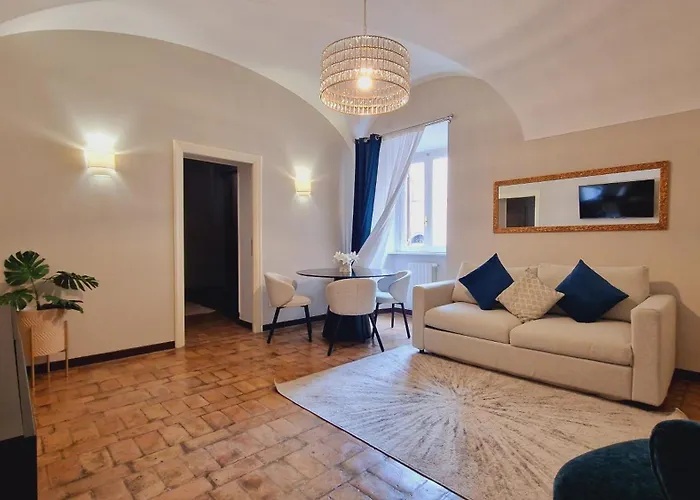 דירה Cozy Colosseum 2br-2ba Family רומא